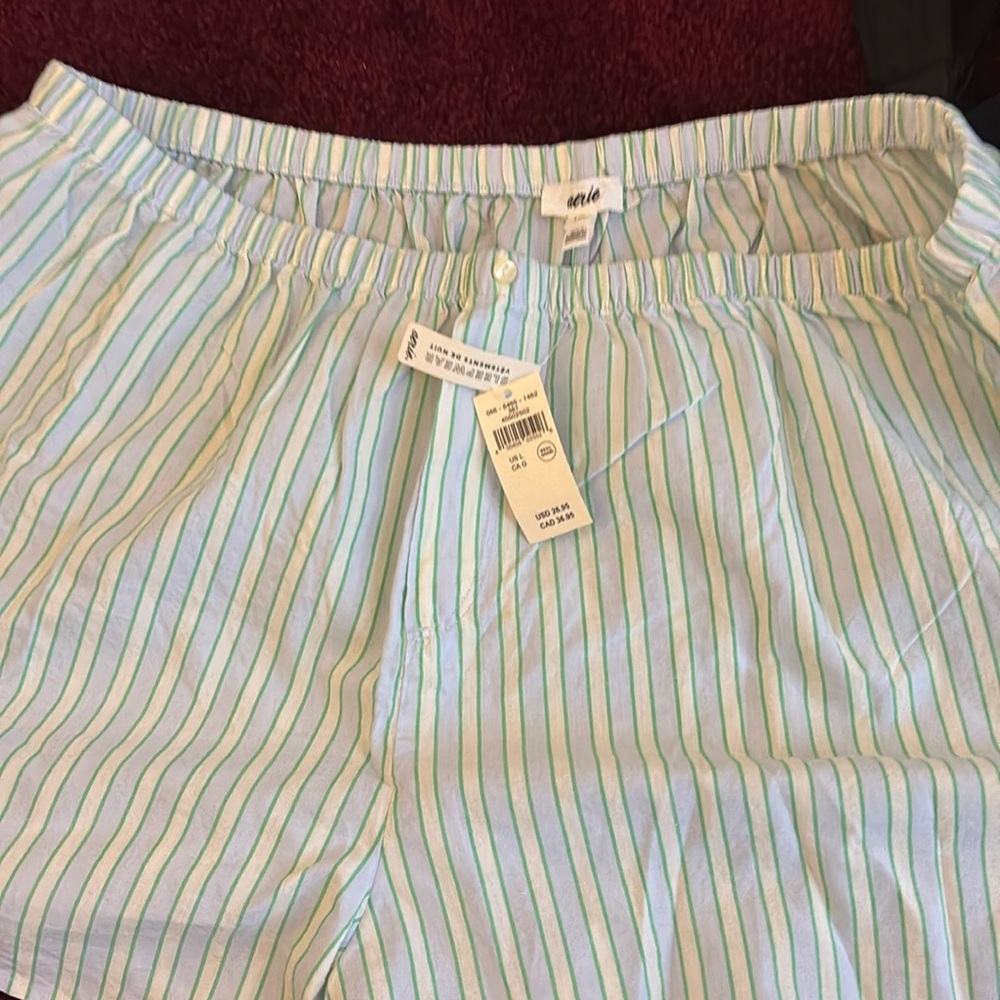 Aerie pajama shorts NWT